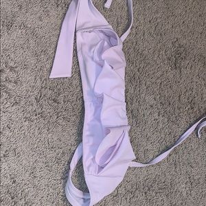 Purple Bikini Top
